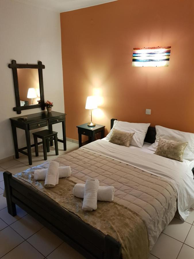 Ferienwohnung Schinas Apts. Tolofón Exterior foto