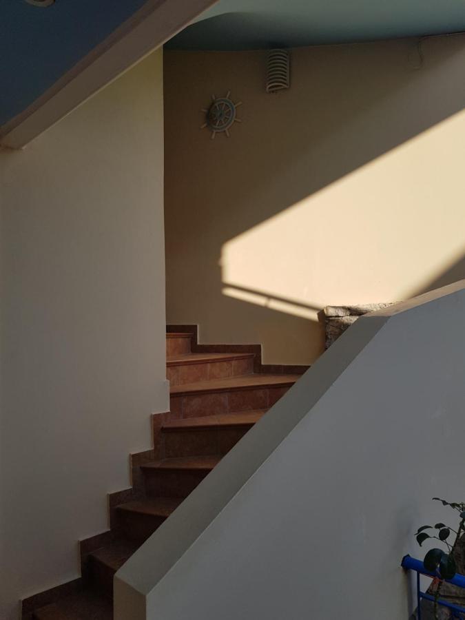 Ferienwohnung Schinas Apts. Tolofón Exterior foto