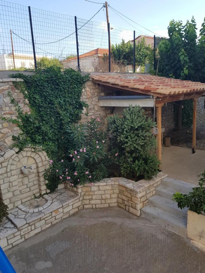 Ferienwohnung Schinas Apts. Tolofón Exterior foto