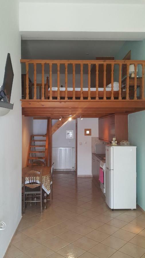 Ferienwohnung Schinas Apts. Tolofón Exterior foto