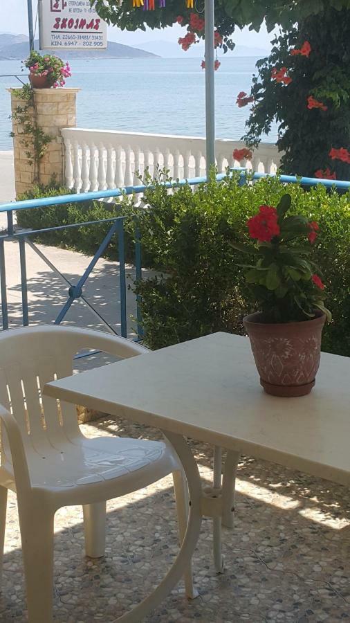 Ferienwohnung Schinas Apts. Tolofón Exterior foto